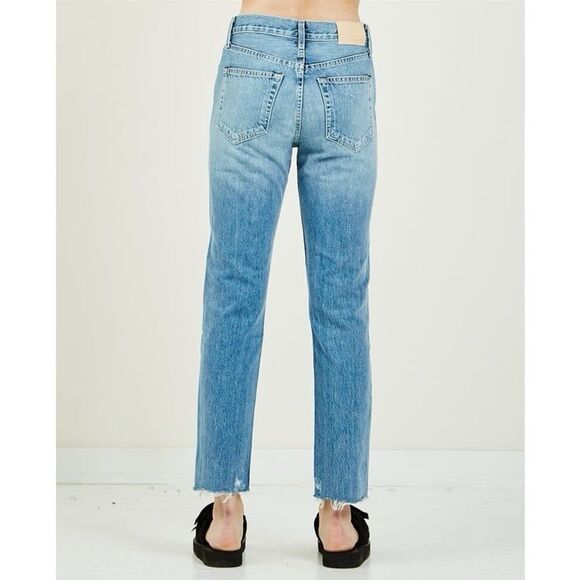 Trave Constance Straight Leg Jeans in No Time Size 26 - Picture 4 of 9